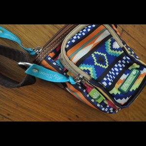 Lily Bloom Funky Crossbody